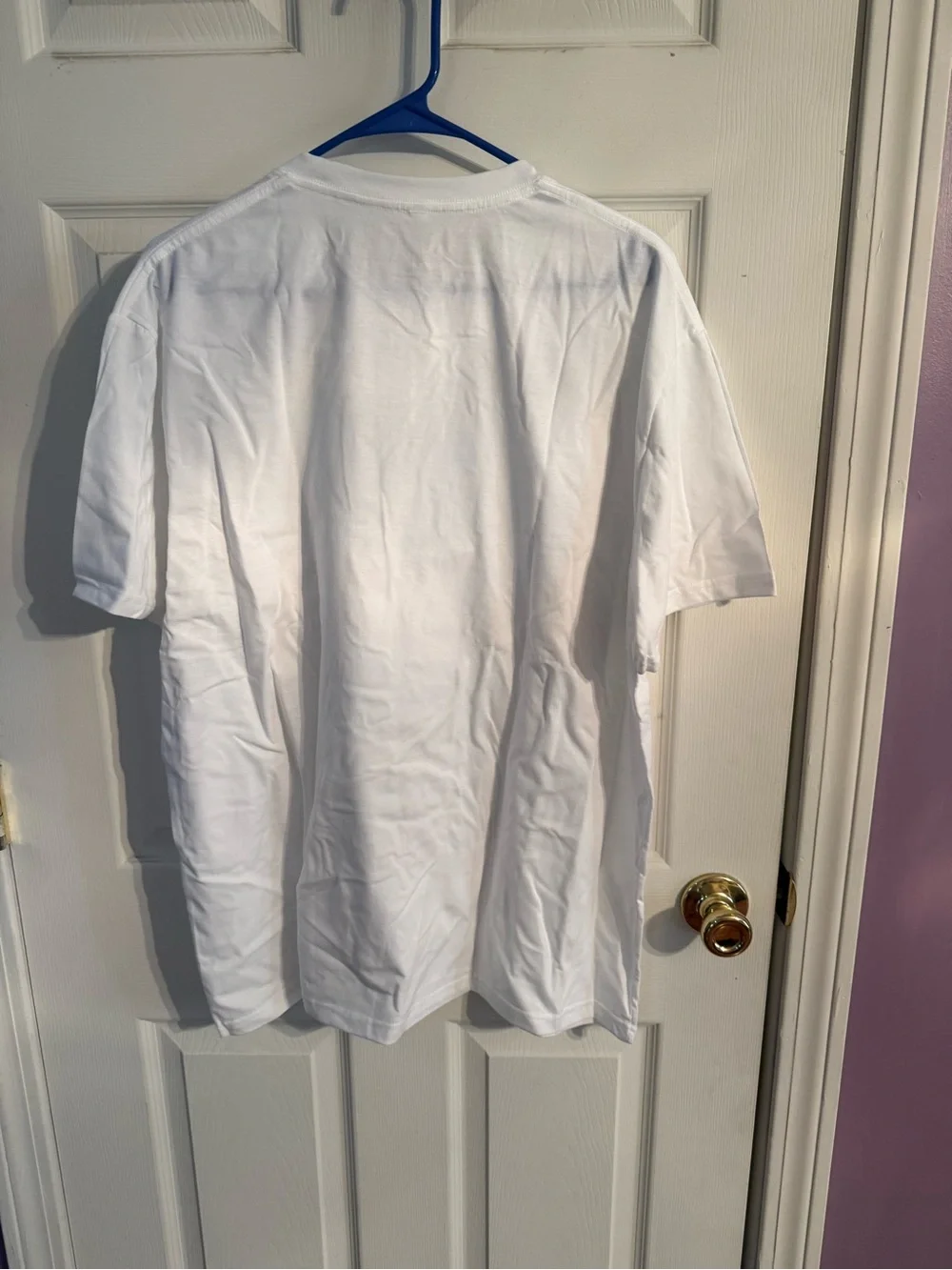 Women’s White Graphic Heart Flag T-Shirt
